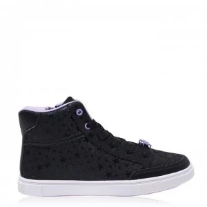 Image of Skechers Shoutout High Tops Child Girls - Black