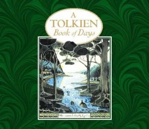 Image of A Tolkien Book of Days. by J. R. R Tolkien Paperback