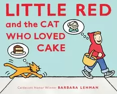 Image of little red and the cat who loved cake
