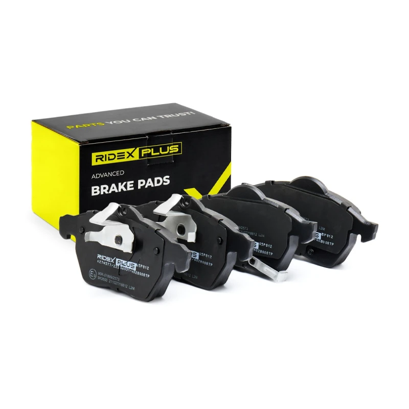 Image of RIDEX PLUS Brake pad set RIDEX PLUS 402B0087P