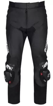 Image of Furygan Raptor Evo Black White Pants 40