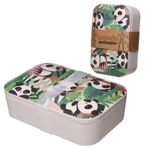 image of Bamboo Composite Pandarama Reusable Lunch Box