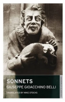 Image of Sonnets by Giuseppe Gioachino Belli and Mike Stocks Paperback
