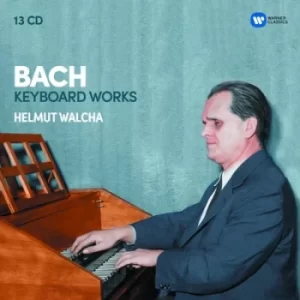 Image of Bach Keyboard Works by Johann Sebastian Bach CD Album