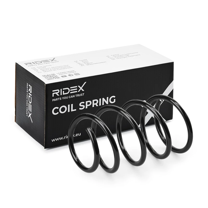 Image of Coil spring RIDEX 188C0978