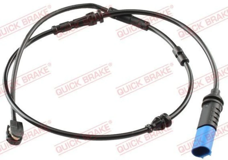 Image of QUICK BRAKE Brake pad wear sensor QUICK BRAKE WS 0424 A