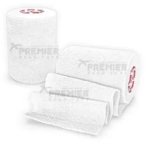 Image of Premier Sock Tape Sock Tape Pro Wrap 7.5cm - White