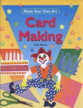 Image of Card Making by Sally Henry Hardback