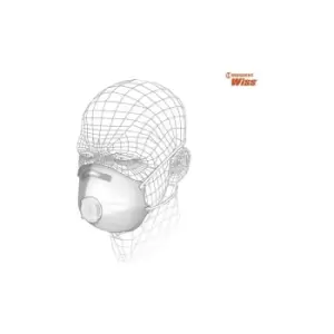 Image of Premium Sanding and Insulation Respirator P1 - VITS40610