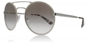 image of Prada PR51SS Sunglasses Silver / Opal / Havana UFH4O0 54mm