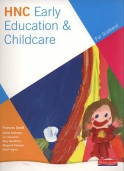 Image of Hnc Early Education and Childcare by Frances Scott Paperback