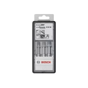 Image of Bosch 2608587145 Dry Diamond Drill Bit Set 6/8/10mm Straight Shank...