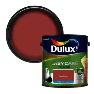 Image of Dulux Easycare Kitchen Coral Charm Matt Emulsion Paint 2.5L