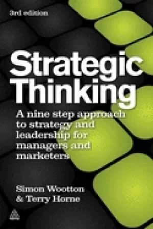 Image of strategic thinking a step by step approach to strategy and leadership