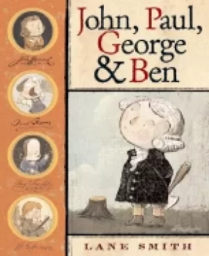 Image of john paul george and ben