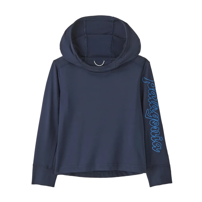 Image of Baby hoodie Patagonia Cap SW Bleu Unisex 3 ans