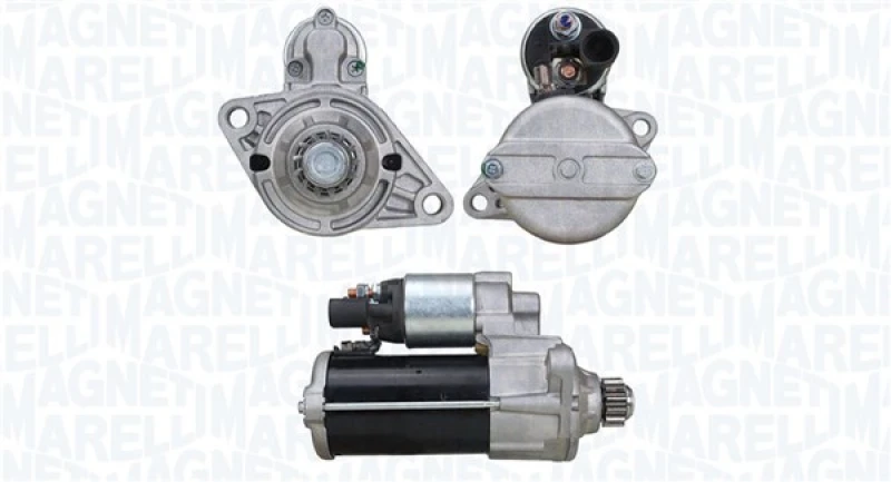 Image of MAGNETI MARELLI Starter motor MAGNETI MARELLI 063725561010