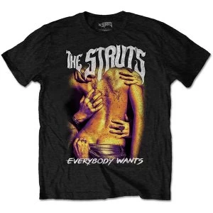 Image of The Struts - Everybody Wants Mens Large T-Shirt - Black