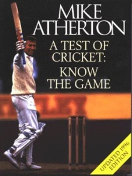 Image of A Test of Cricket by Mike Atherton and Pat Gibson Book