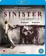 image of Sinister (Bluray)