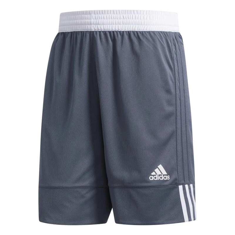 Image of adidas Mens 3G Spped Reversible Shorts Onix/White male Medium