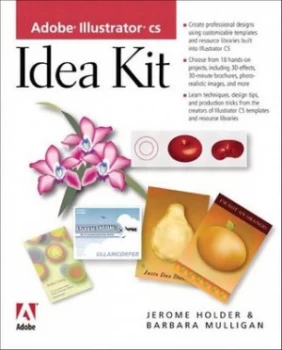 Image of Adobe Illustrator Cs Idea Kit by Barbara Mulligan Book