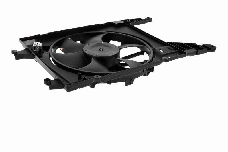 Image of VEMO V21-01-0010 Cooling Fan Original VEMO Quality Ø: 380mm, with radiator fan shroud Fan,radiator (508)