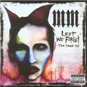 image of Marilyn Manson Lest We Forget The Best Of Marilyn Manson CD