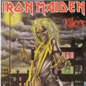 image of Iron Maiden Killers CD