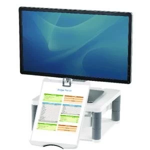 Image of Fellowes Monitor Riser Plus Graphite 9169501