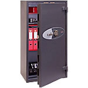 Image of Phoenix Security Safe HS2054E Grey 650 x 500 x 1,280 mm