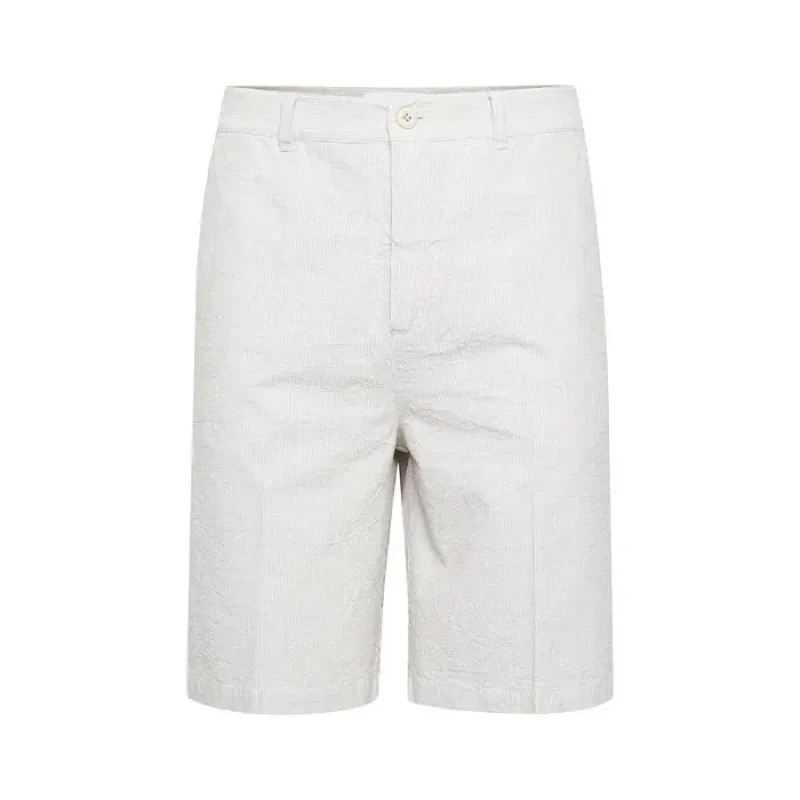 Image of casual friday Short casual small stripes Casual Friday Peterson Gris Male M