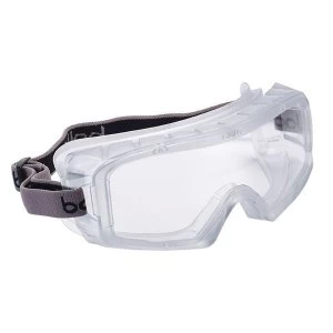 image of Bolle Safety Coverall Platinum Safety Goggles - Ventilated