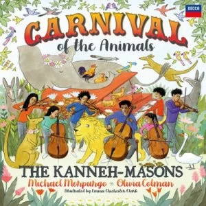 image of Carnival of the Animals by The Kanneh-Masons CD Album