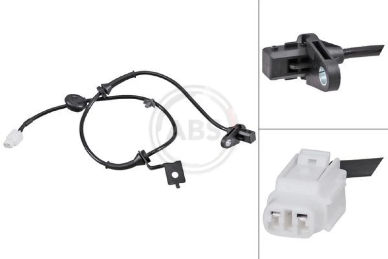 Image of A.B.S. ABS sensor A.B.S. 32100