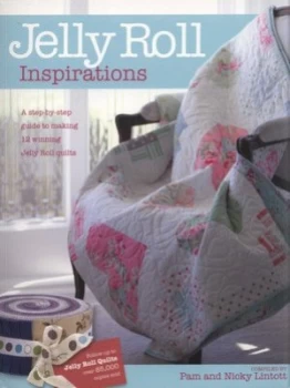Image of Jelly Roll Inspirations by Pam Lintott Book