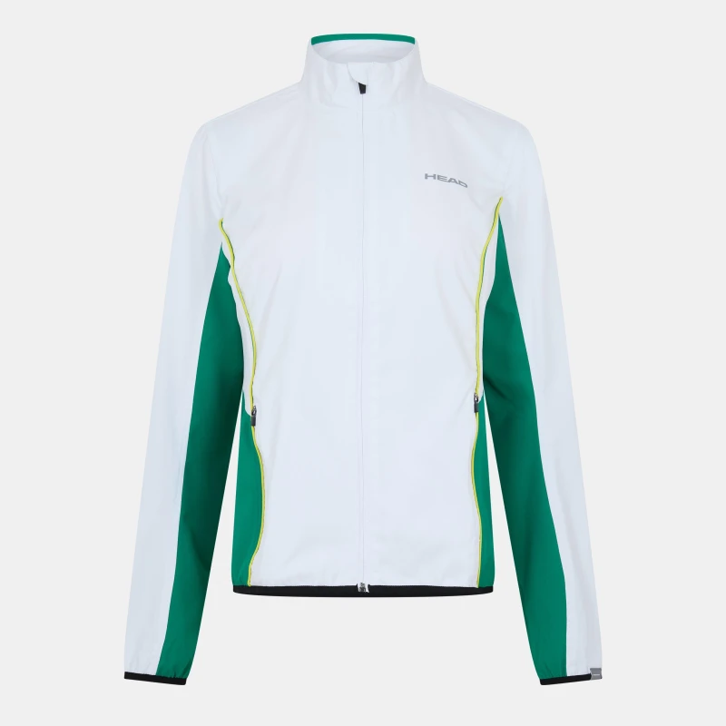 Image of Head Womens Club Performance Tennis Jacket White female 16 (XL)