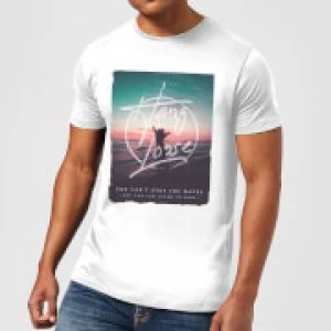 Image of Hang Loose Mens T-Shirt - White - 3XL