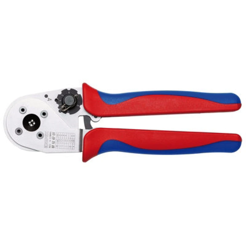 Image of Draper Knipex 97 52 67 Dt Four-Mandrel Crimping Pliers For Dt Contacts, 230 mm 13166