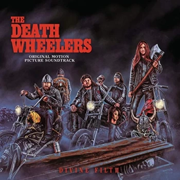 Image of The Death Wheelers - Divine Filth CD