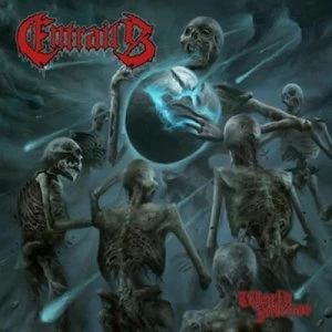 Image of World Inferno by Entrails CD Album