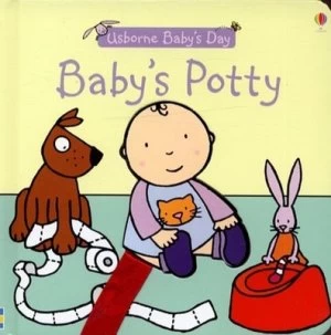 Image of Babys Potty by Francesca Allen and Felicity Brooks and Rachel Wells Hardback