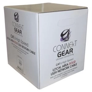 Image of CONNEkT Gear 31-0305SG/LS networking cable 305 m Cat6 U/UTP (UTP) Grey