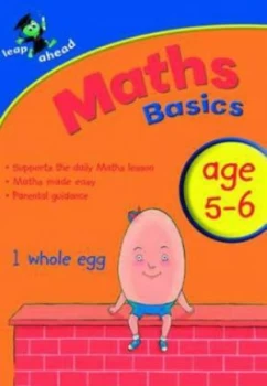 Image of Maths Basics for Ages 5-6 Key Stage 1 by Paul Broadbent and Peter Patilla Paperback
