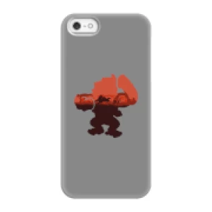 image of Nintendo Donkey Kong Silhouette Serengeti Phone Case - iPhone 5/5s - Snap Case - Gloss