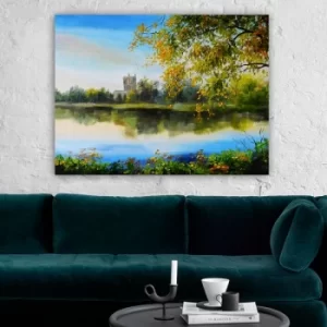 Image of 184962911_70100 Multicolor Decorative Canvas Painting