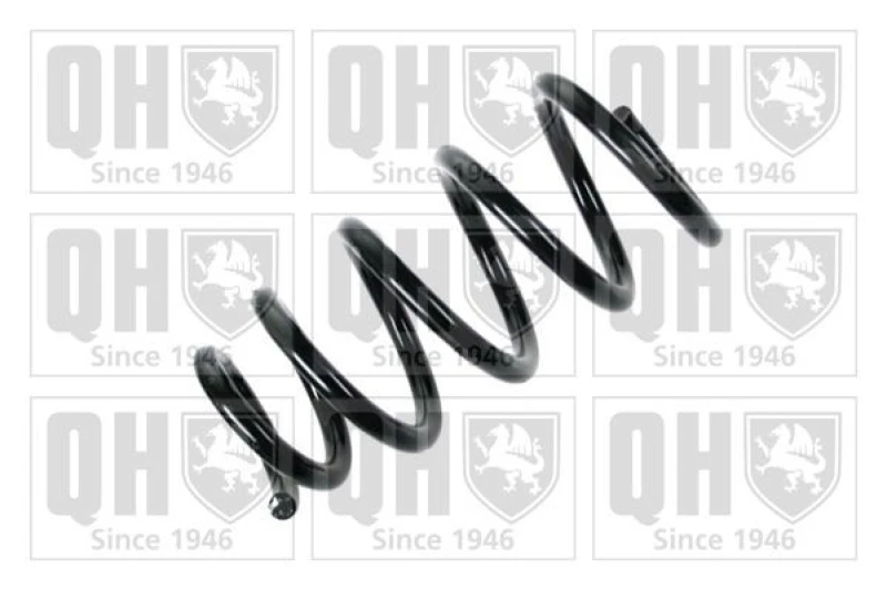 Image of QUINTON HAZELL Coil spring QUINTON HAZELL QCS7173