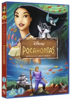 Image of Pocahontas: Musical Masterpiece Edition - DVD - Used