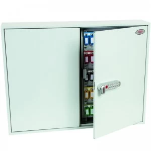 Image of Phoenix Commercial Key Cabinet 400 Hook Electronic Lck.