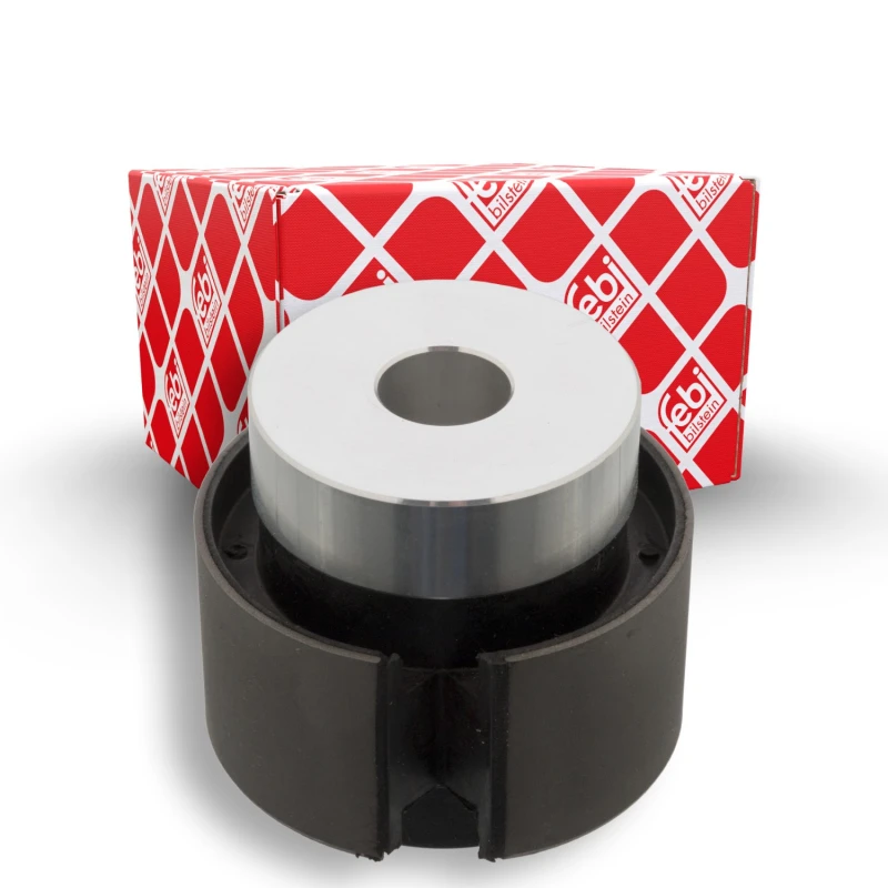Image of FEBI BILSTEIN 102719 Stabilizer Bushes Front Axle, Elastomer Elastomer Anti-roll Bar Bush Kit (1334)